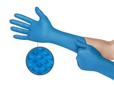 Gant nitrile Microflex