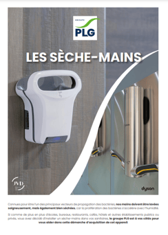 Guide sèche-mains