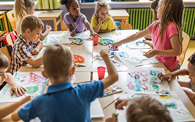 Enfants école